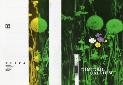 Pliva- Dimidril Calcium