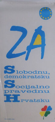 ZA Slobodnu, demokratsku, Socijalno pravednu Hrvatsku