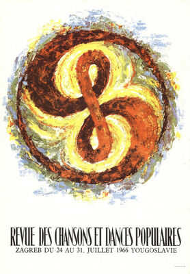 REVUE DES CHANSONS ET DANCES POPULAIRES