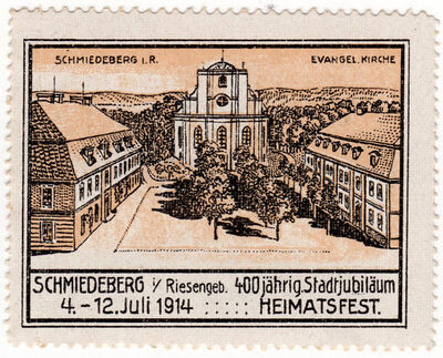 4. - 12. Juli 1914. Heimatsfest.