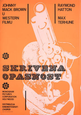 Johnny Mack Brown u western filmu Skrivena opasnost