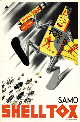 samo SHELL TOX