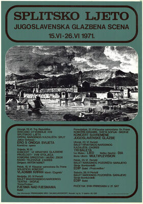 Splitsko ljeto 1971