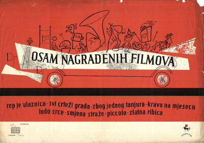 OSAM NAGRAĐENIH FILMOVA
