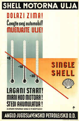 SHELL MOTORNA ULJA dolazi zima!