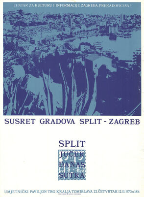 Split jučer danas sutra
