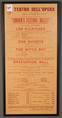 London's Festival Ballet