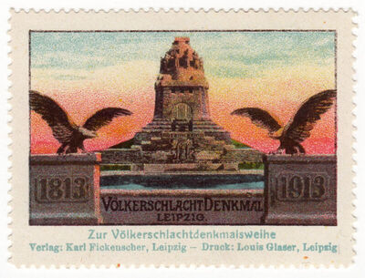 Völkerschlacht Denkmal Leipzig