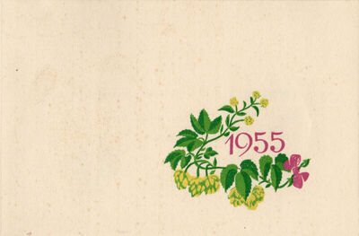 Tuzlanska pivara 1955