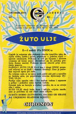 Chromos Žuto ulje