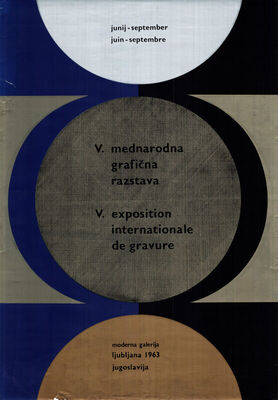 V. mednarodna grafična razstava