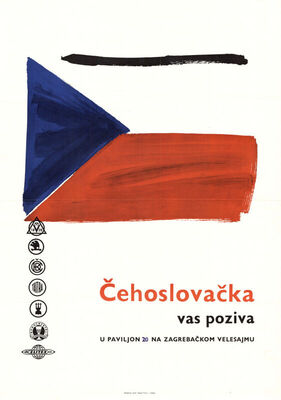 Čehoslovačka vas poziva u paviljon 20 na Zagrebačkom velesaj