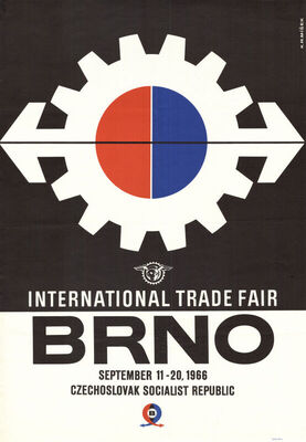 International trade fair Brno 1966