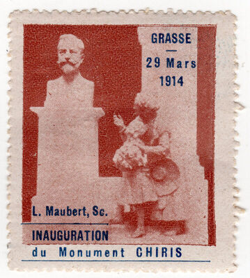 Inauguration du Monument CHIRIS