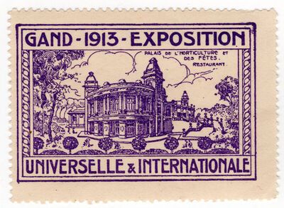 Exposition Universelle & Internationale Gand 1913