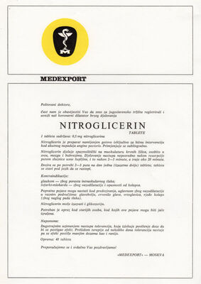 Medexport: Pismo doktorima