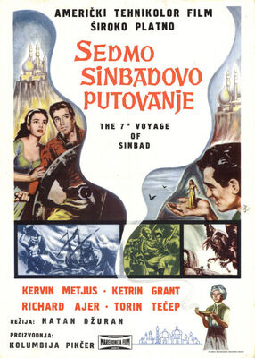 SEDMO SINBADOVO PUTOVANJE