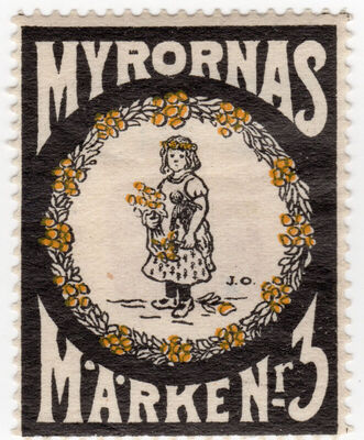 Myrornas Märken Nr 3.