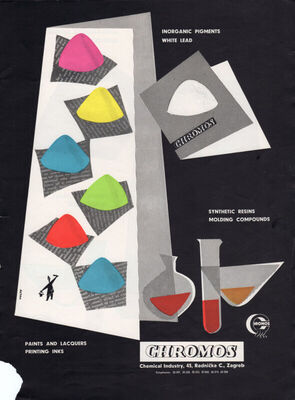 Chromos Inorganic Pigments