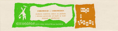 Chromos Chromocid - Chromoden