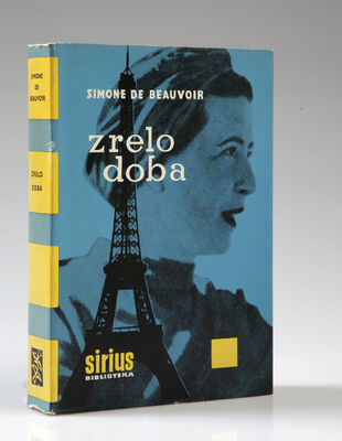 Simone de Beauvoir: Zrelo doba