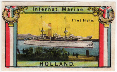 Internat. Marine Piet Hein Holland