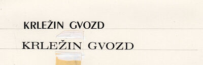 Krležin Gvozd