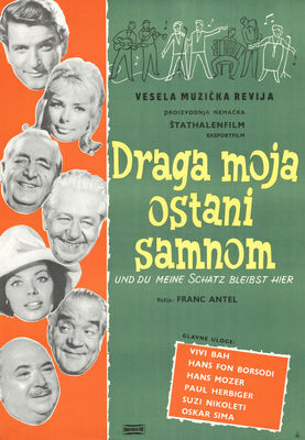 DRAGA MOJA OSTANI SAMNOM