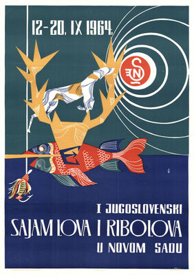 I jugoslavenski sajam lova i ribolova u novom sadu 1964