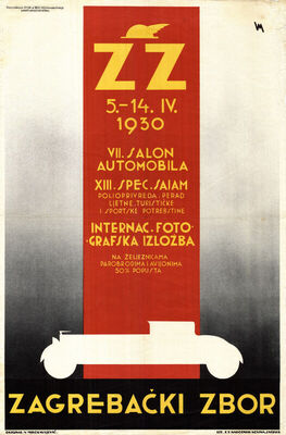 ZZ 5.-14.IV.1930 VII. salon automobila