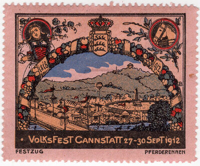 Volksfest Cannstatt