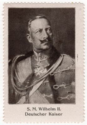 S. M. Wilhelm II. Deutscher Kaiser
