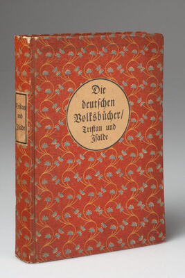 Tristan und Isolde. Die deutschen Boltsbücher herausgegeben 