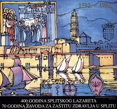 400 godina splitskog lazareta