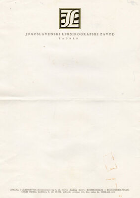 Jugoslavenski leksikografski zavod