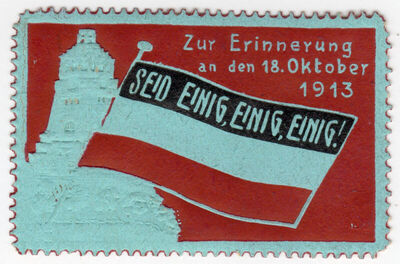 Seid einig, einig, einig!