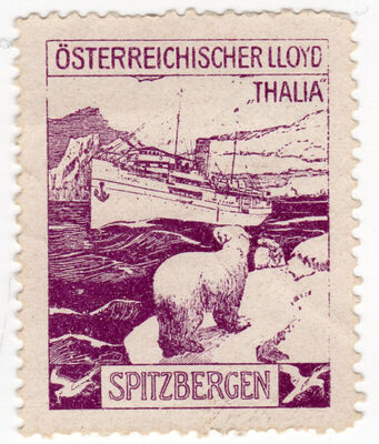 Osterreichischer Lloyd "Thalia" Spitzbergen