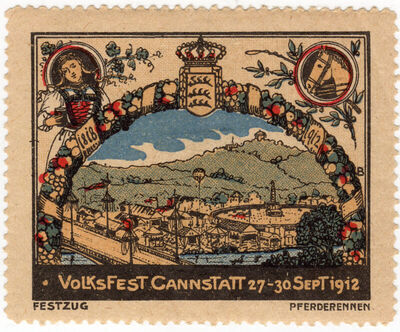 Volksfest Cannstatt
