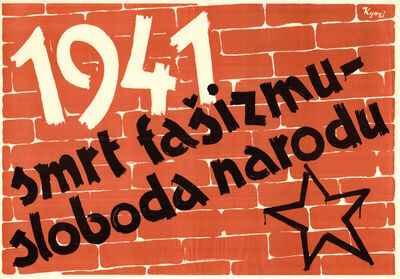 1941 smrt fašizmu sloboda narodu.