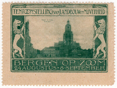 Tentoonstelling van Landbouw en Nijverheid