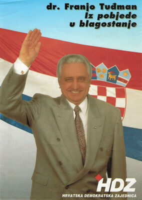 Dr Franjo Tuđman Iz pobjede u blagostanje