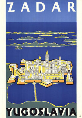 Zadar Yugoslavia
