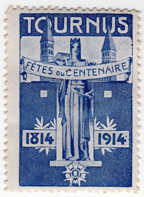 Tournus 1814 1914. Fetes du Centenaire.