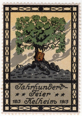 Jahrhundert Feier 1813 Kelheim 1913