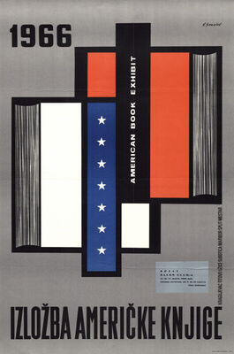 Izložba američke knjige - American Book Exhibit 1966