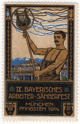 IX. Bayerisches Arbeiter-Sängerfest