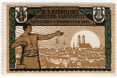 IX. Bayerisches Arbeiter-Sängerfest