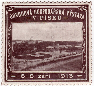 Obvodova hospodarska vystava v Pisku