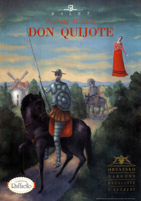 Ludwig Minkus: Don Quijote