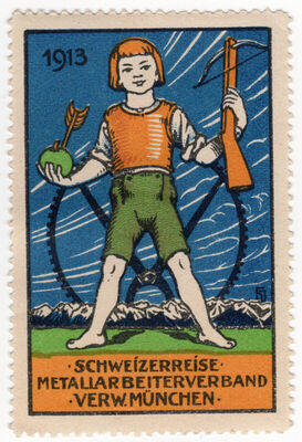 Schweizerreise metallarbeiterverband verw. München